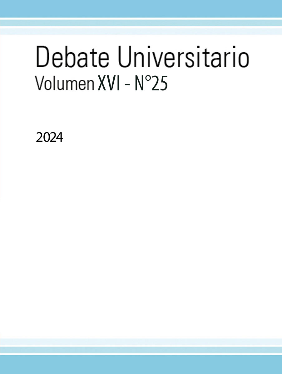 					Ver Vol. 16 Núm. 25 (2024): Debate Universitario
				