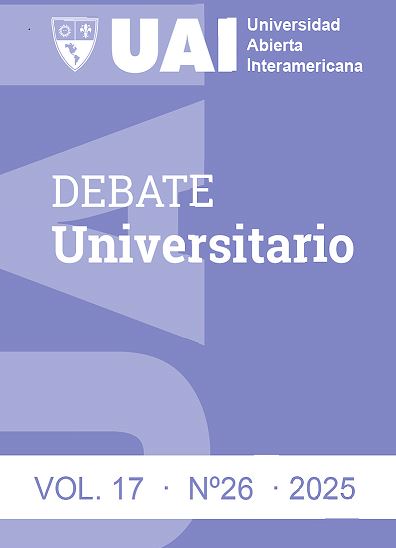 Ver Vol. 17 Núm. 26 (2025): Debate Universitario