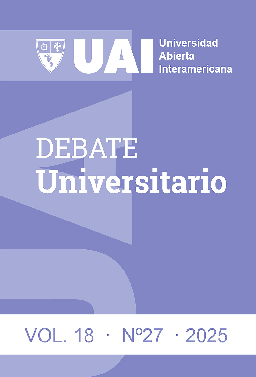 					Ver Vol. 18 Núm. 27 (2025): Debate Universitario
				