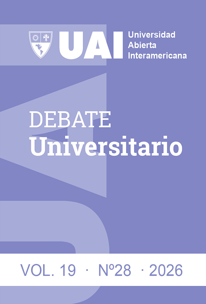					Ver Vol. 19 Núm. 28 (2026): Debate Universitario
				