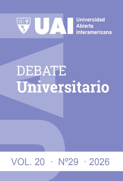 					Ver Vol. 20 Núm. 29 (2026): Debate Universitario
				